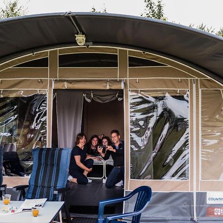 Nice Tent Lodge On A Campsite, Bordering The Forest, Luxembourg At 27 Km Medernach Dış mekan fotoğraf