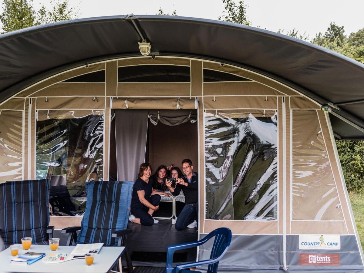 Nice Tent Lodge On A Campsite, Bordering The Forest, Luxembourg At 27 Km Medernach Dış mekan fotoğraf